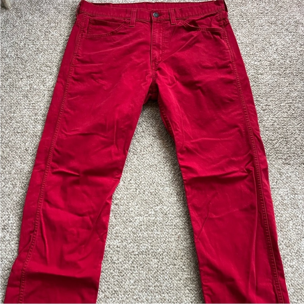 Levi’s Red 569 34x32